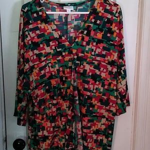 LuLaRoe Lindsay kimono- women's